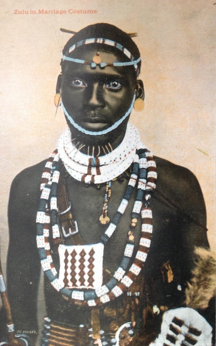 Early EthnoPhotography and the Picture Postcard A South African